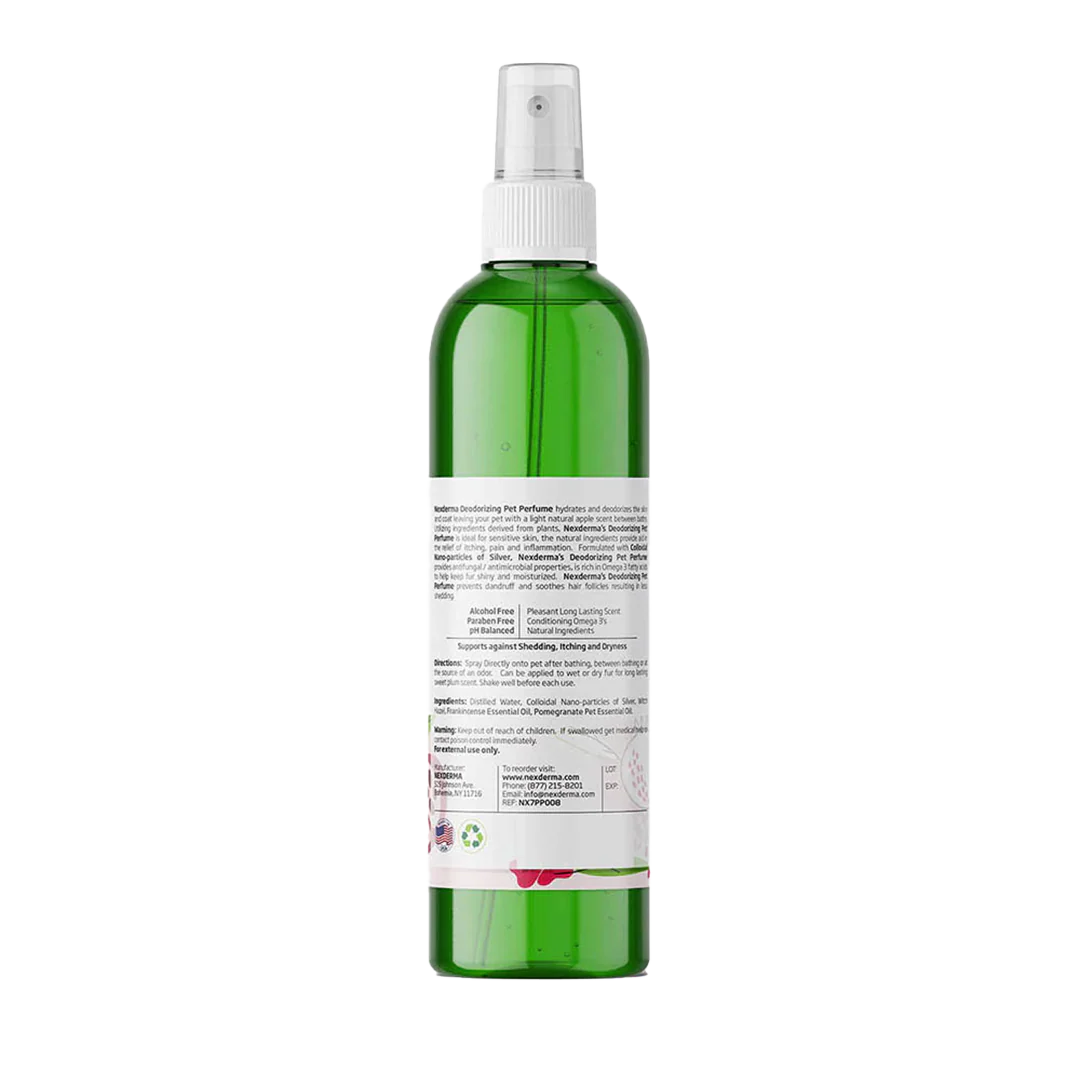 Pomegranate Pet Perfume 8oz by Nexderma - Image 2