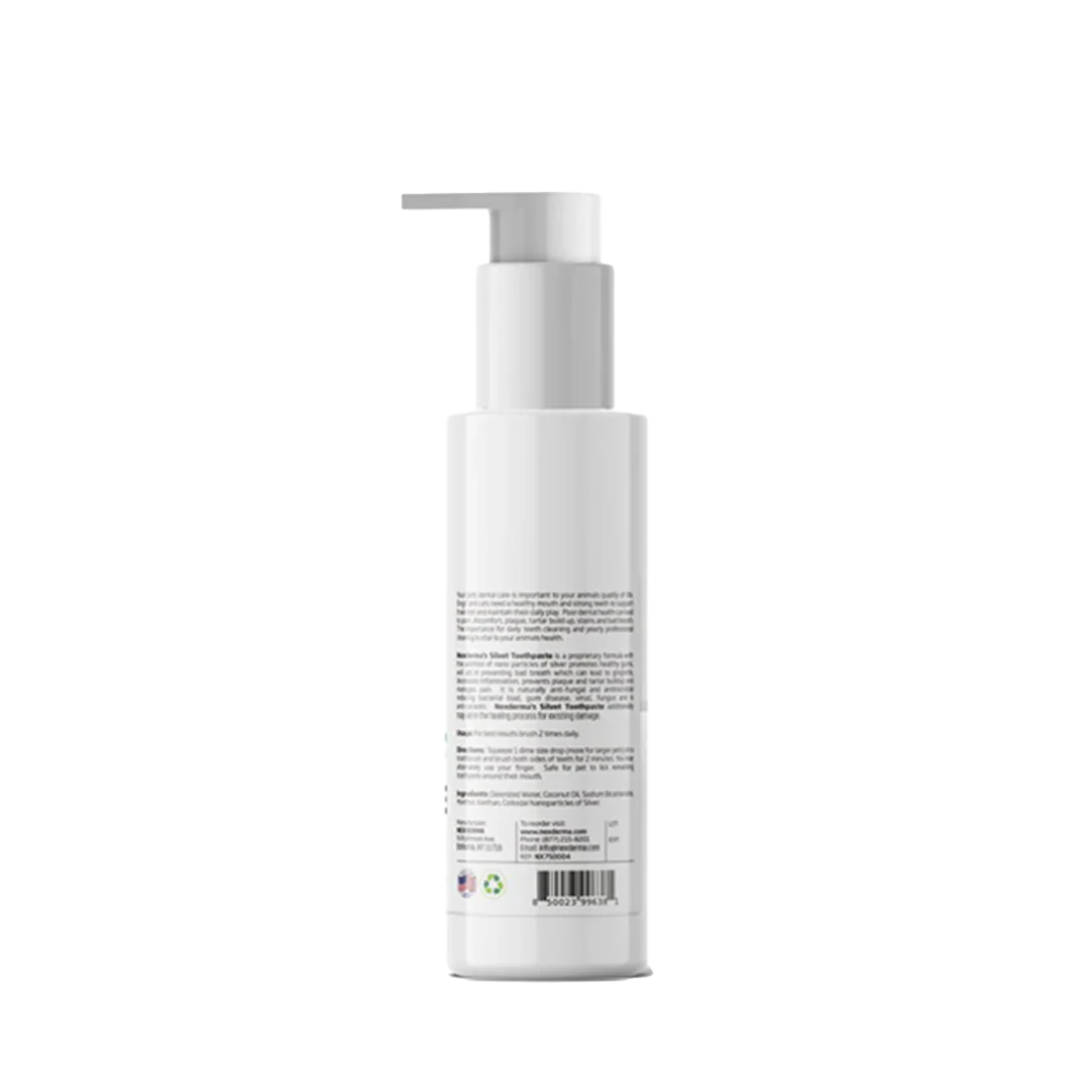 Silvet Toothpaste 4oz by Nexderma - Image 2