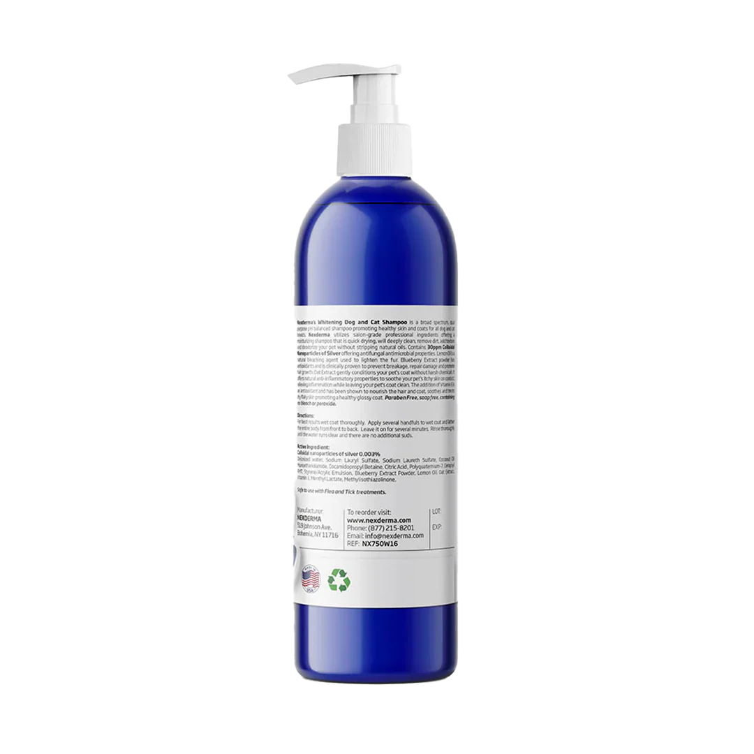 Whitening Shampoo 16oz by Nexderma - Image 2