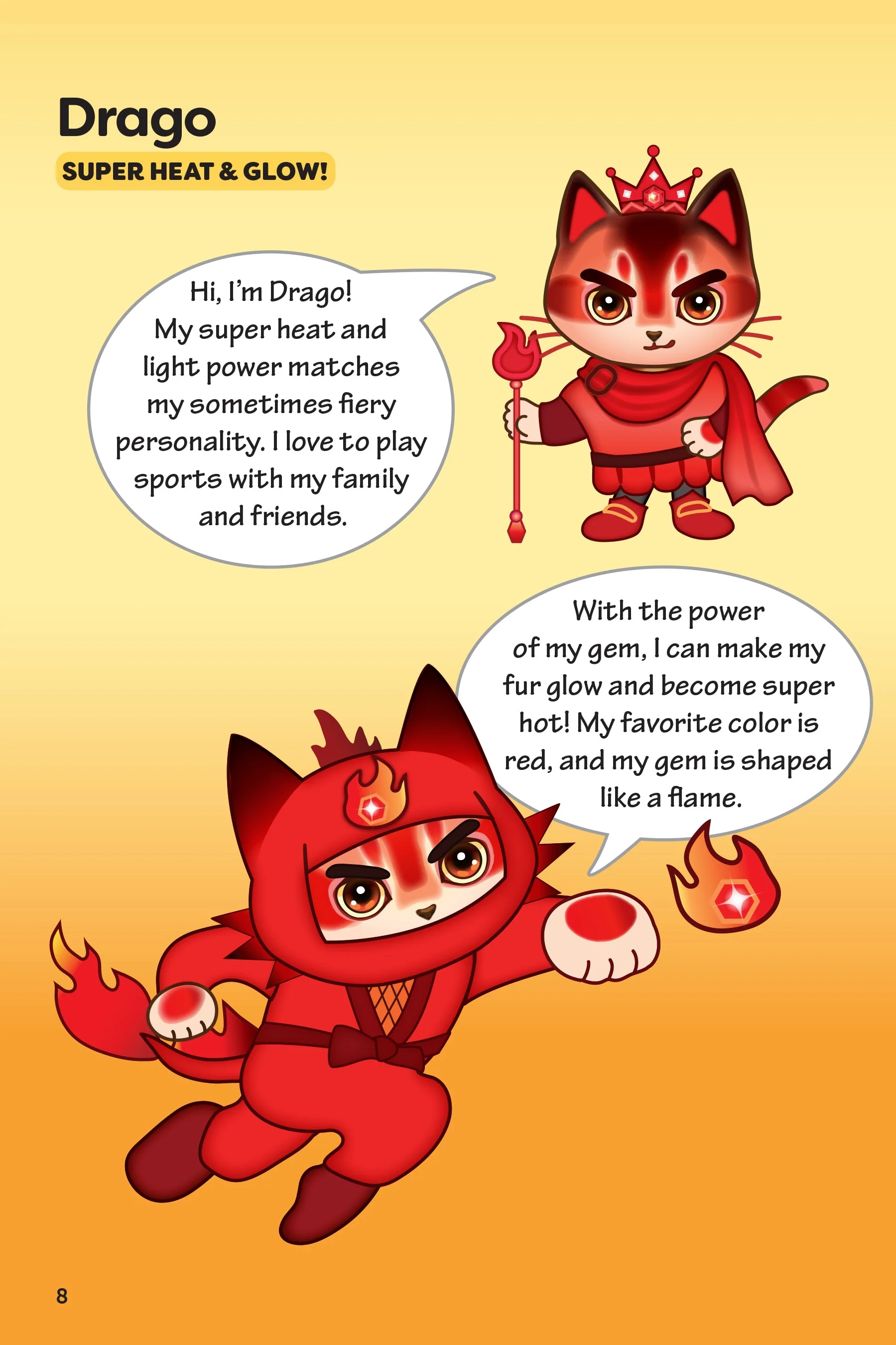 Ninja Kitties Fried Eggs and the Red Gem - Image 2