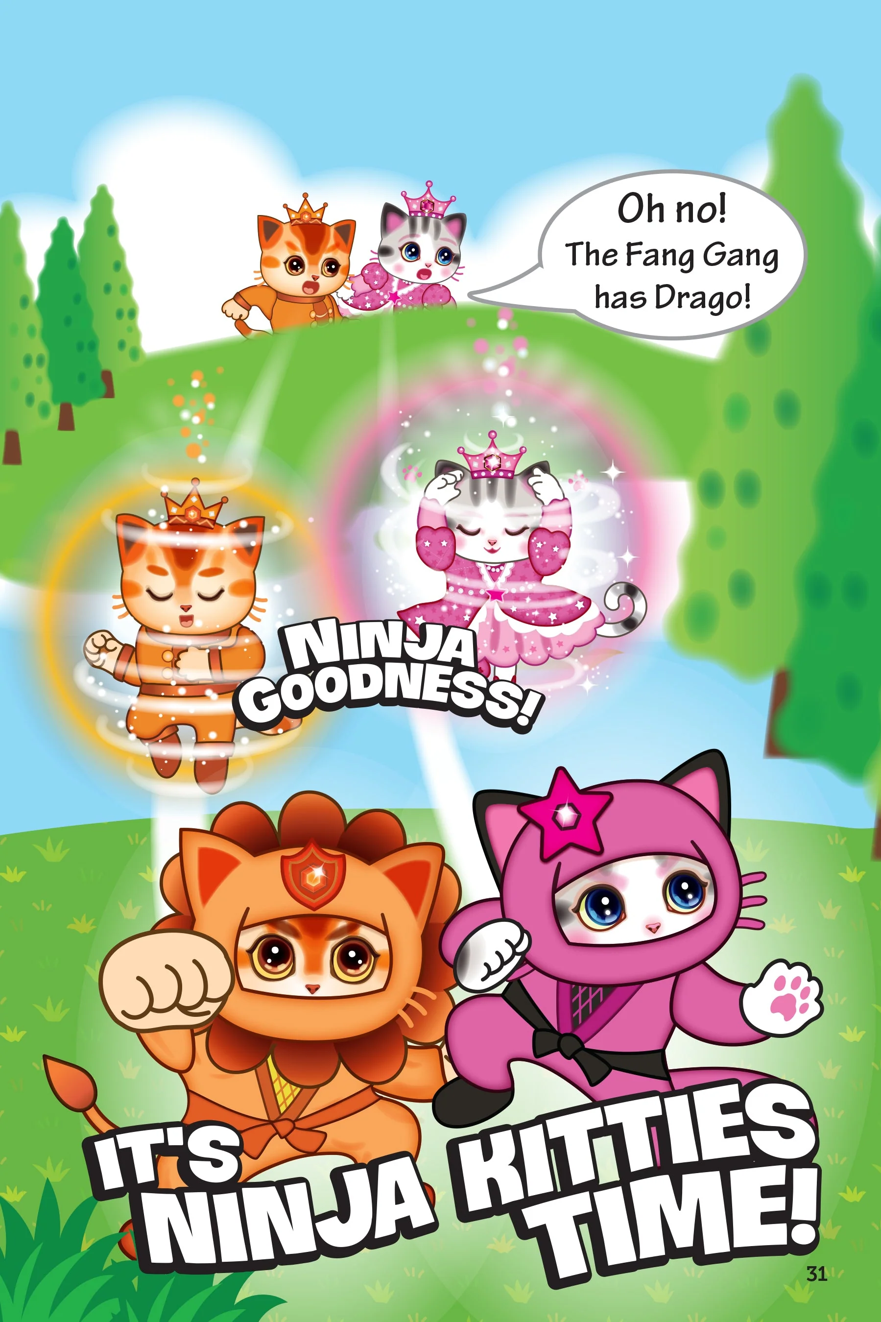 Ninja Kitties Fried Eggs and the Red Gem - Image 5