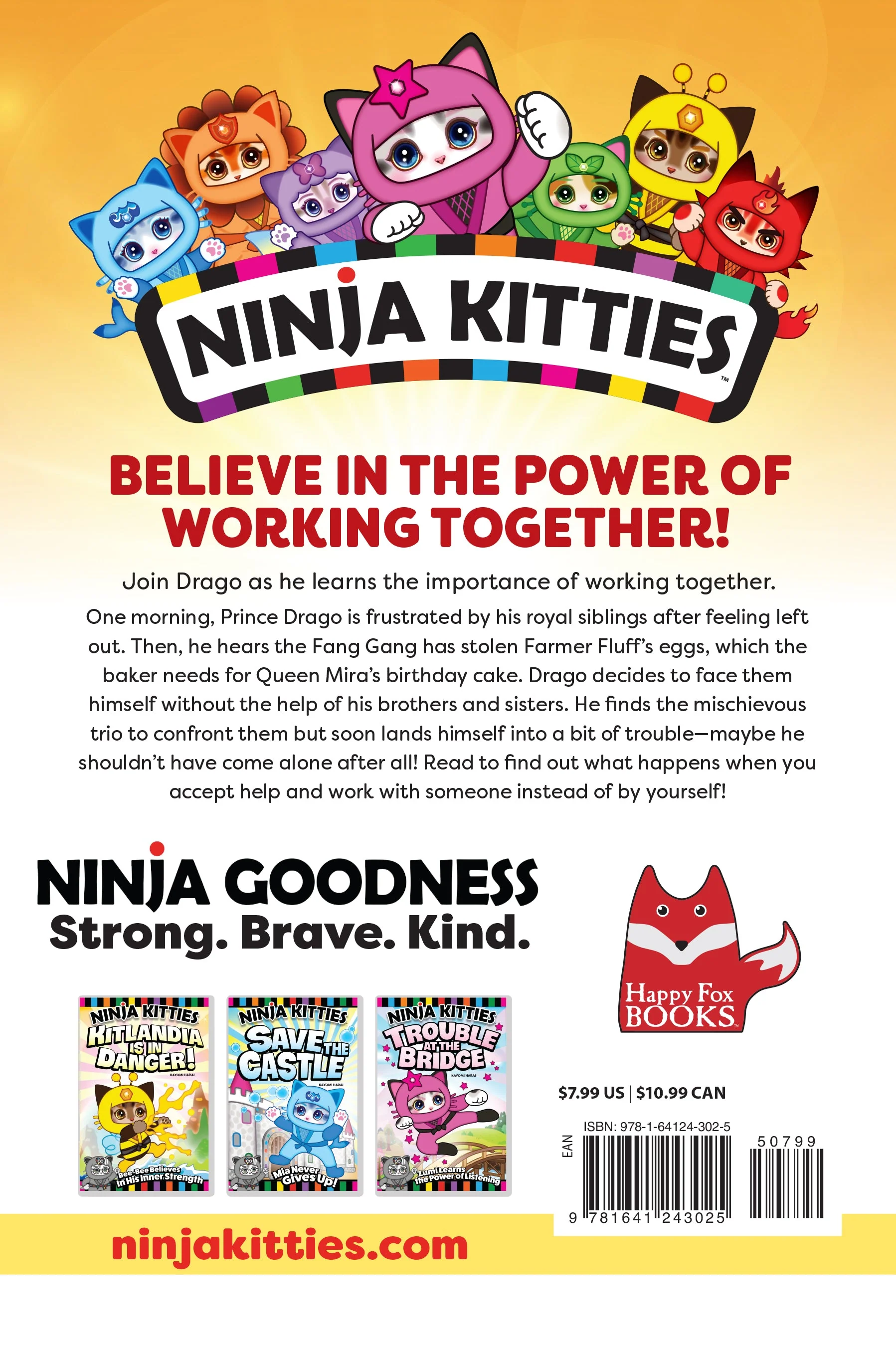 Ninja Kitties Fried Eggs and the Red Gem - Image 7