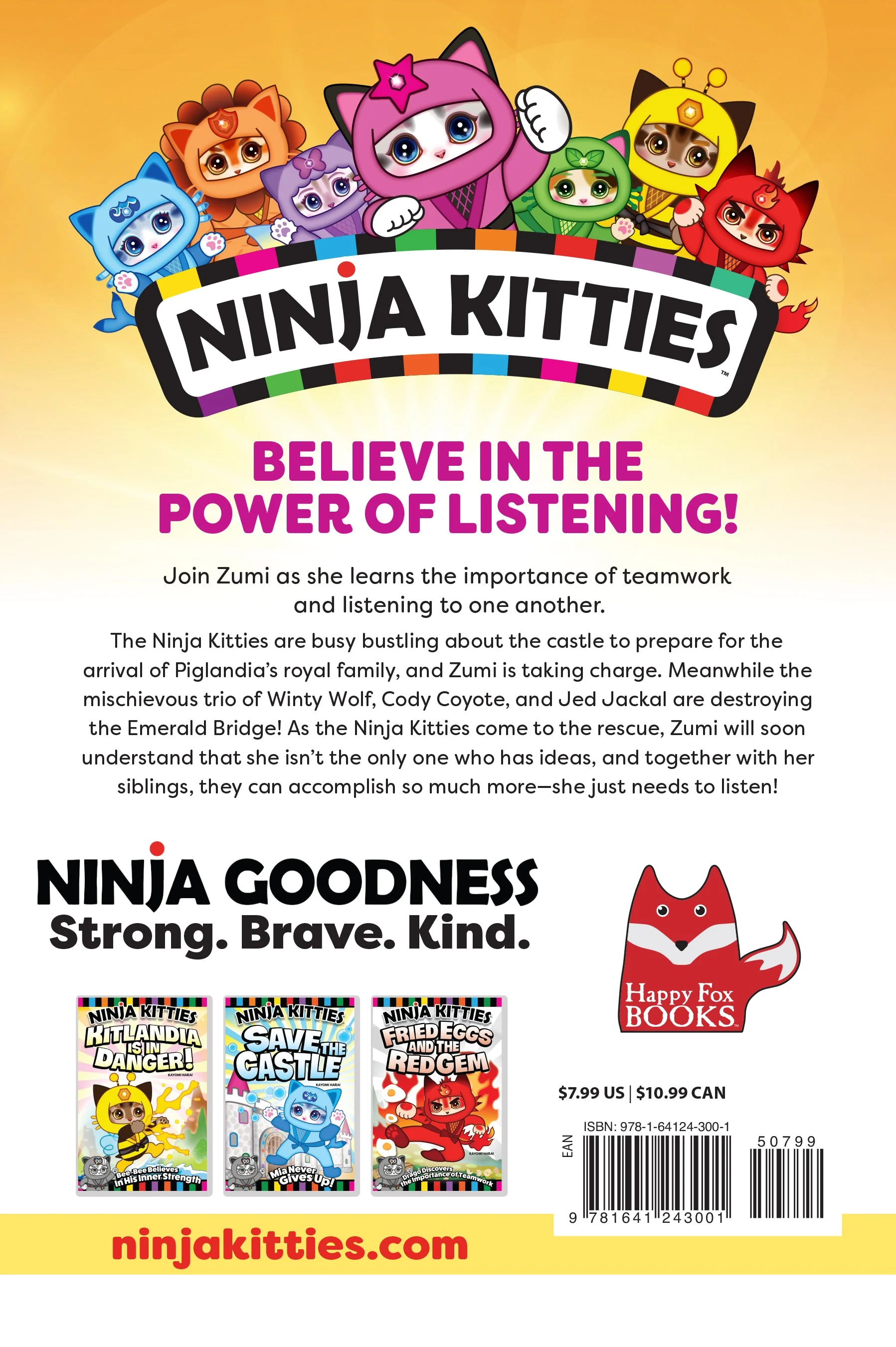 Ninja Kitties Trouble at the Bridge - Image 7
