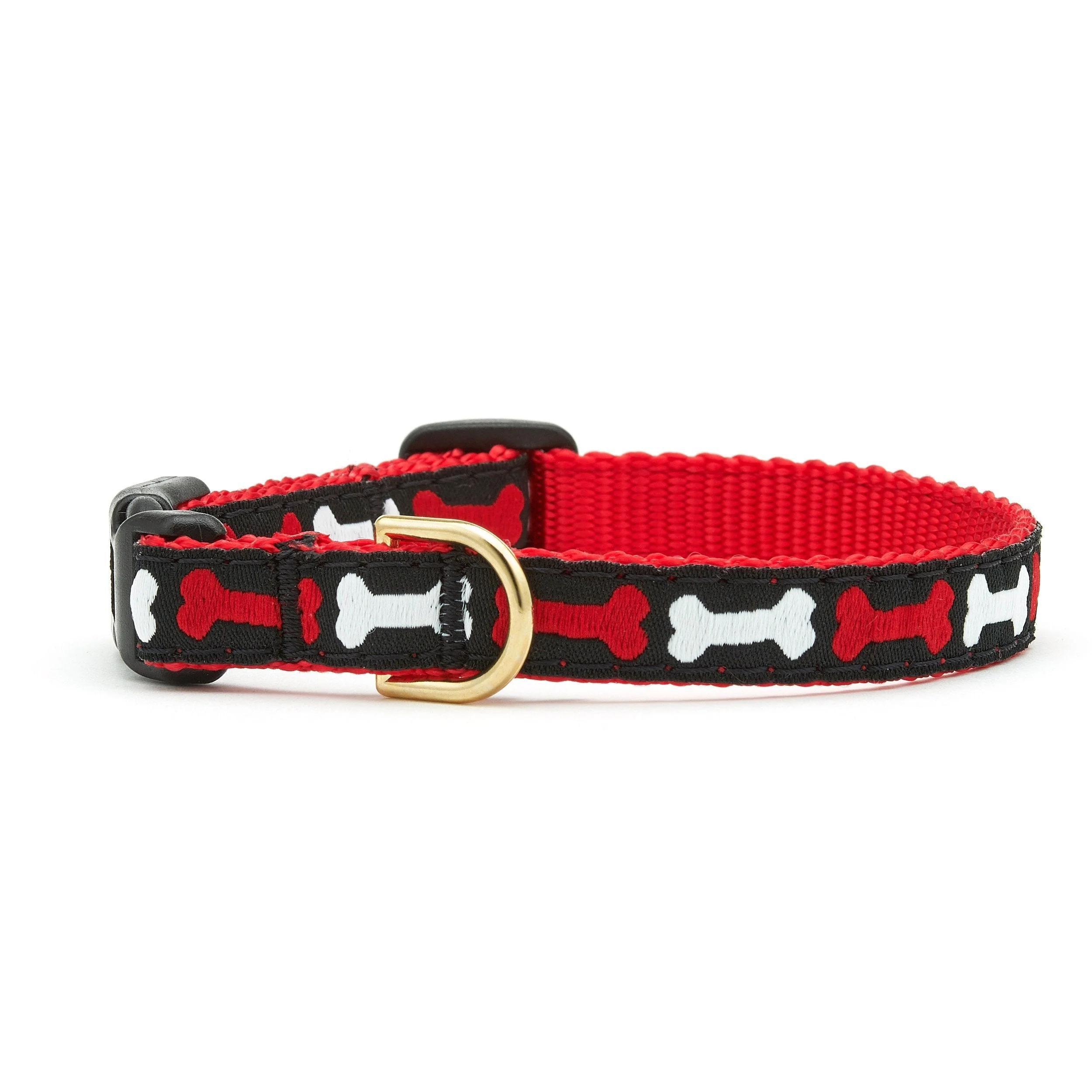 Up Country No Bones About It Made in USA Dog Collar