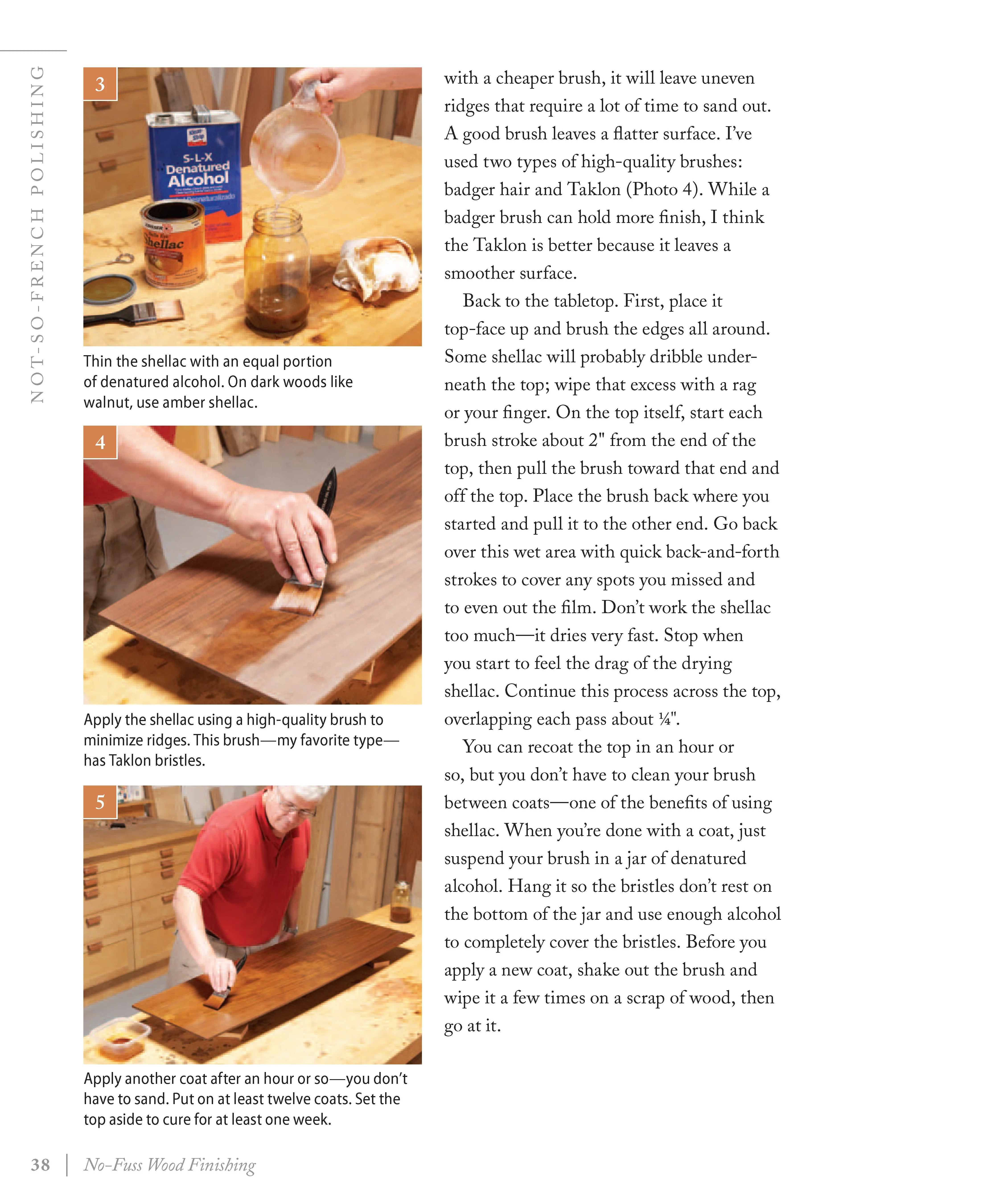 No-Fuss Wood Finishing - Image 5