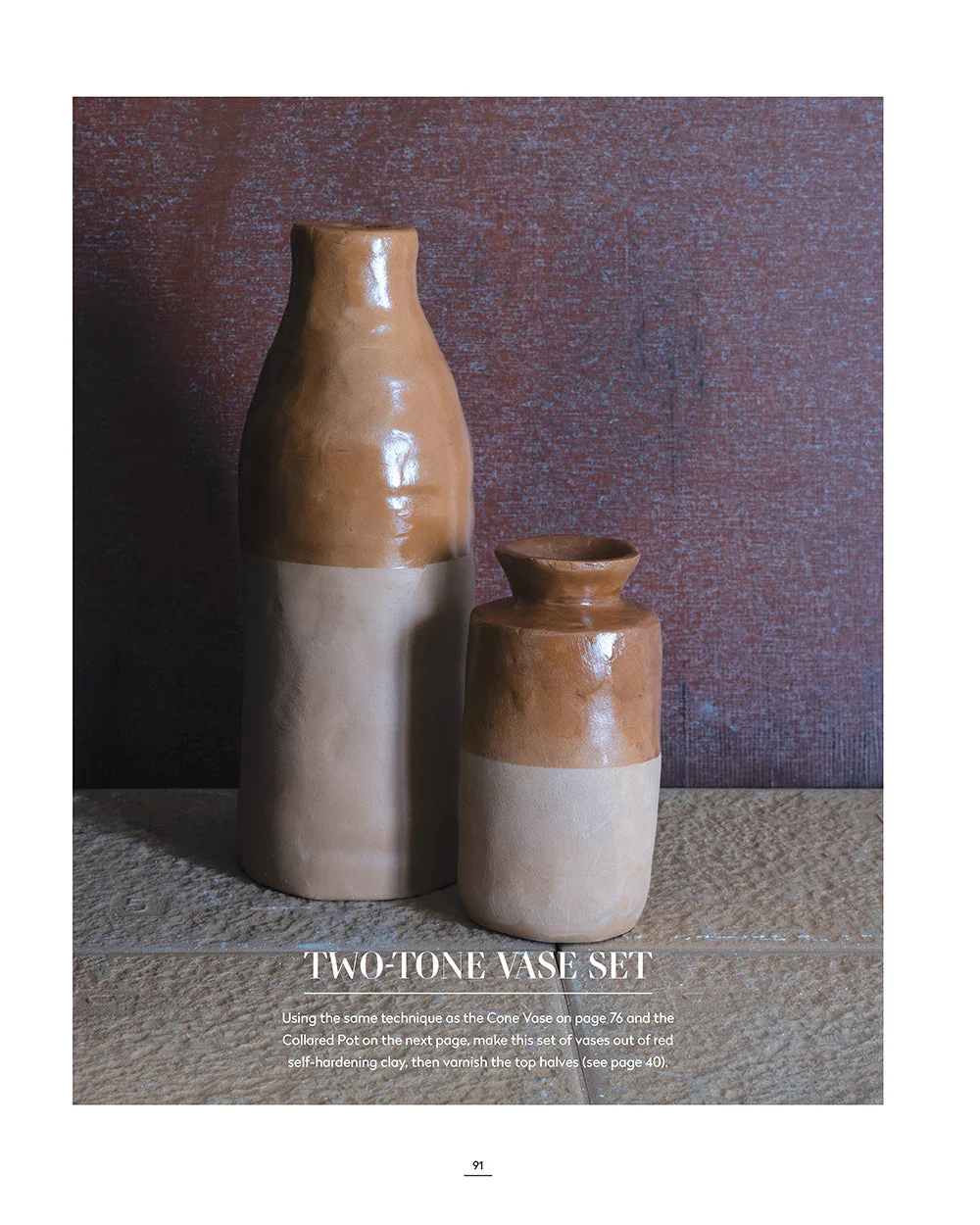No Kiln, Handbuilding Clay Projects - Image 2