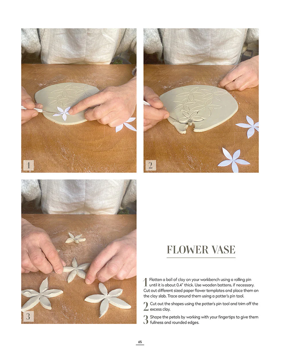 No Kiln, Handbuilding Clay Projects - Image 3