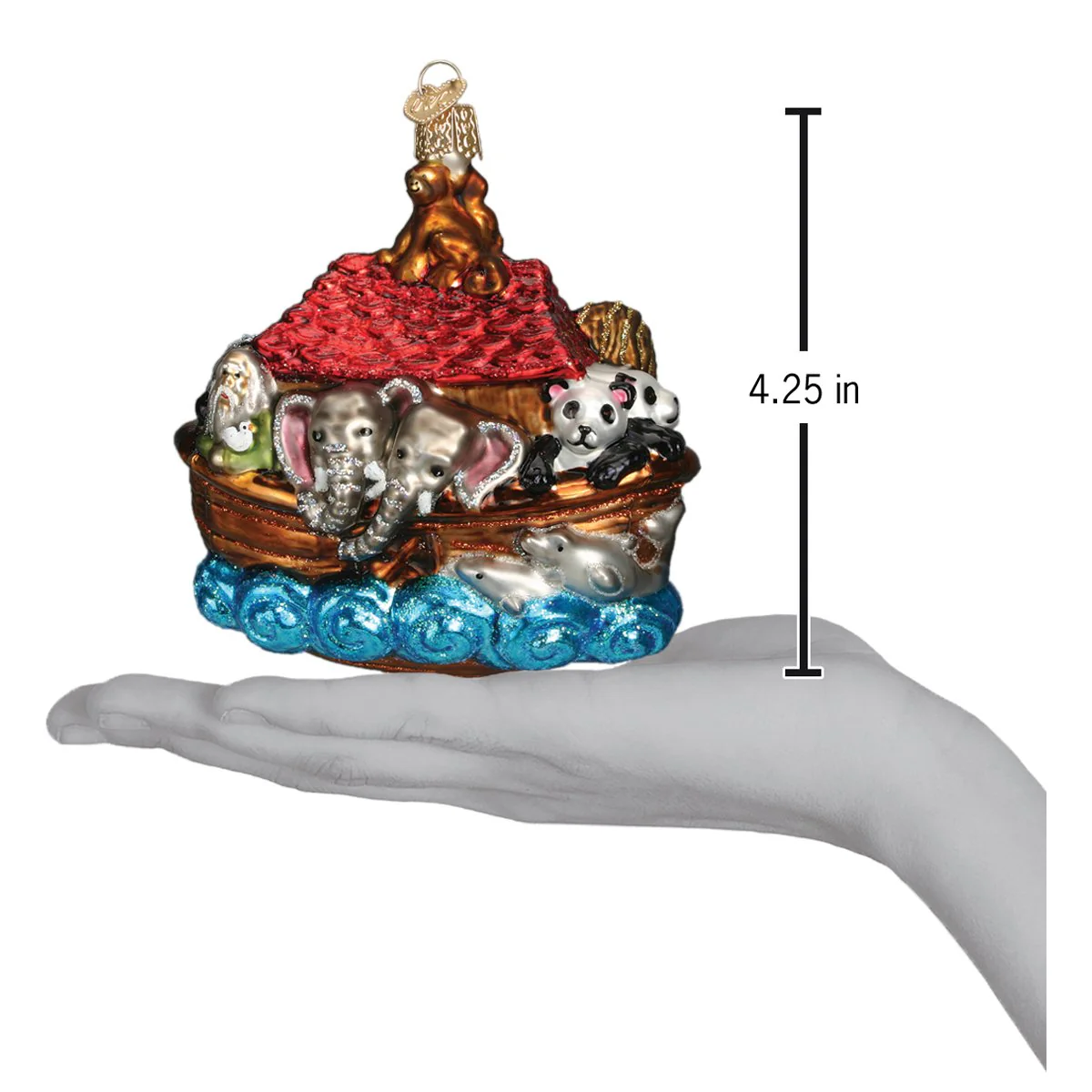 Noahs Ark Ornament - Image 4