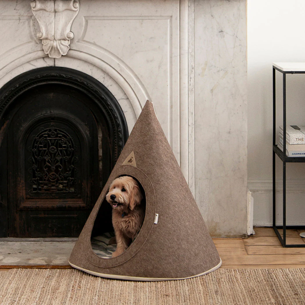 Nooee Pet Cave Buddy (L) – Cream - Image 3