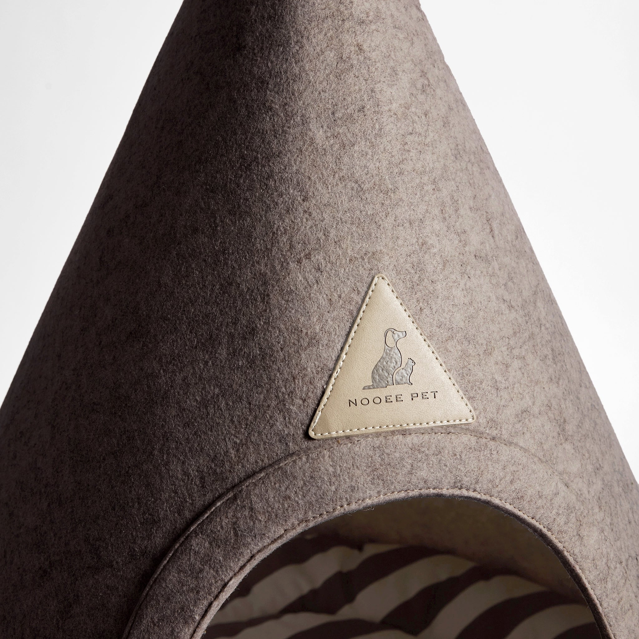 Nooee Pet Cave Harry (XXL);Cream - Image 6