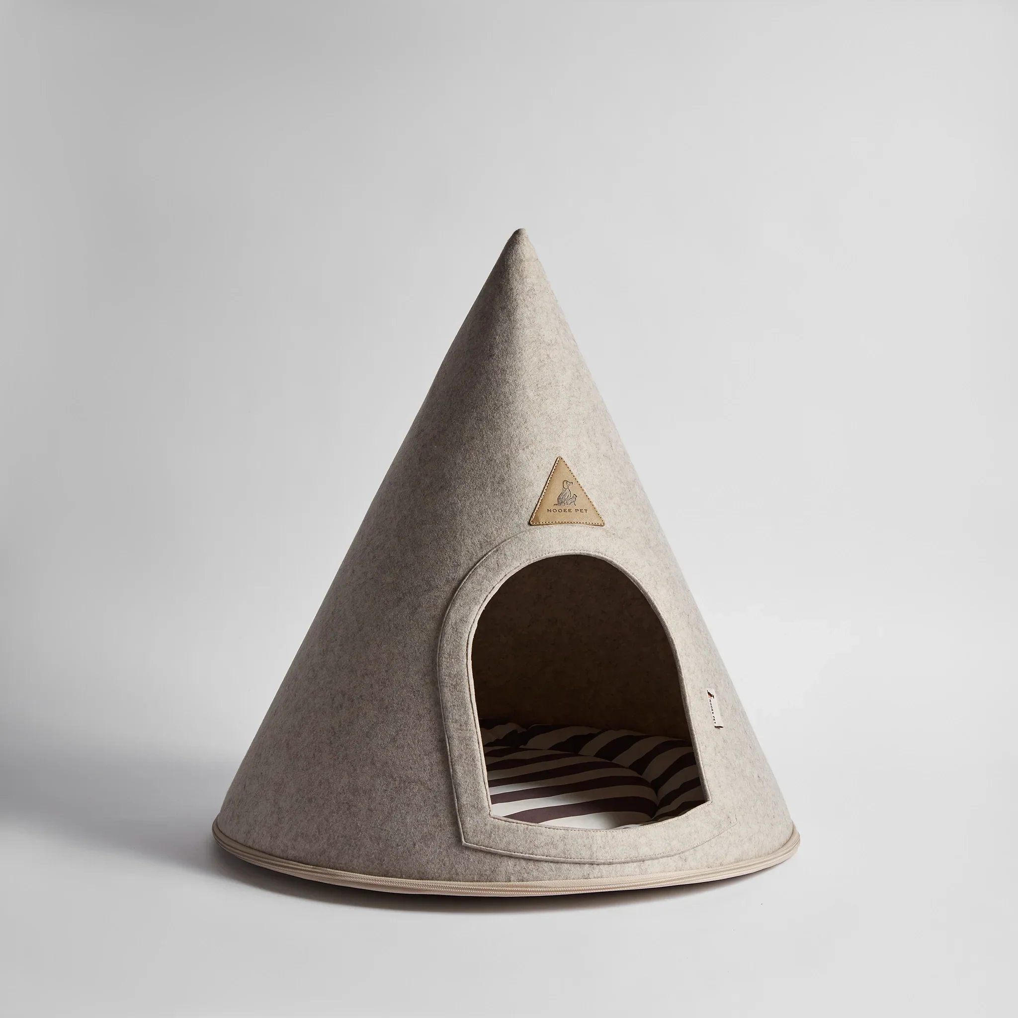 Nooee Pet Cave Lucy (M) – Cream - Image 3