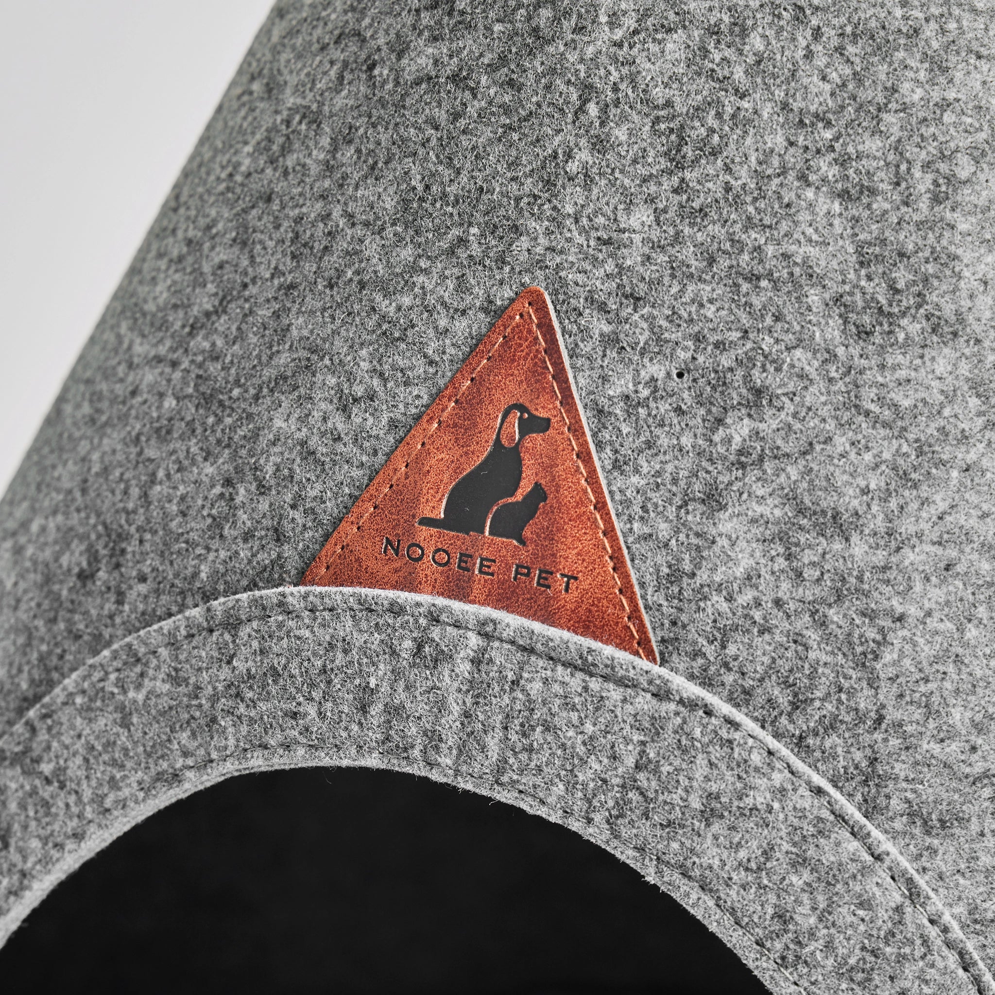 Nooee Pet Cave Molly  (XL) – Gray - Image 4