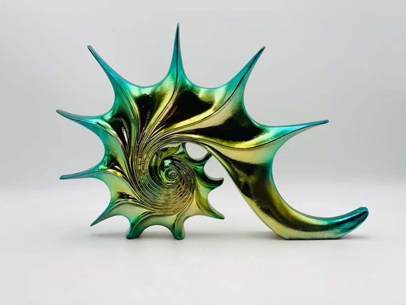 Nordic Luxury Creative Conch Sculpture - Image 2