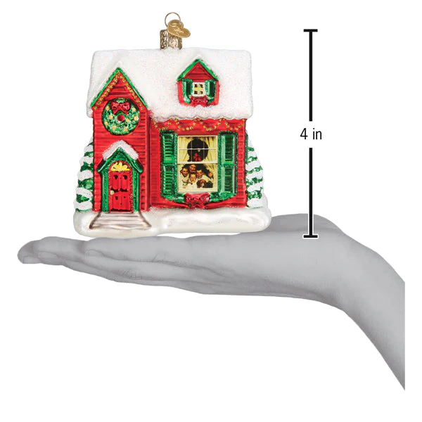 Norman Rockwell Youre Home! Ornament - Image 6