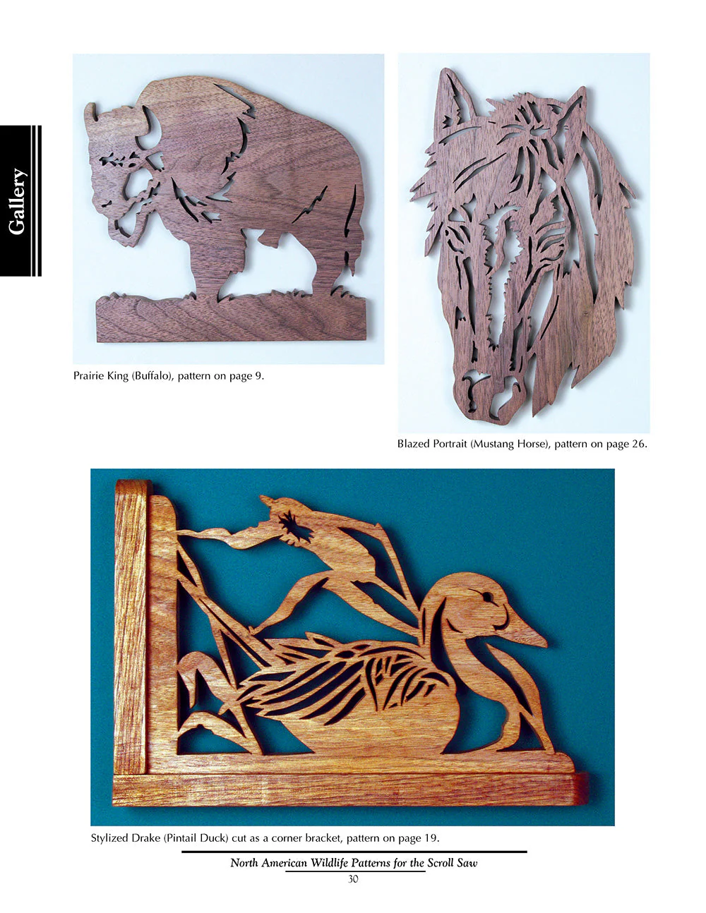 North American Wildlife Patterns for the Scroll Saw - Image 3