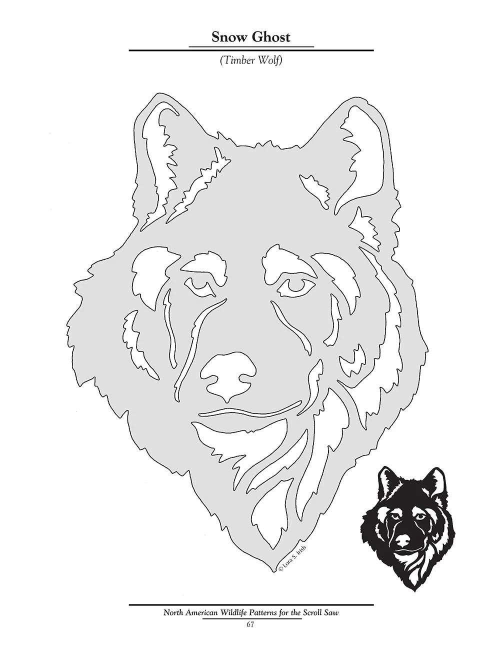 North American Wildlife Patterns for the Scroll Saw - Image 7