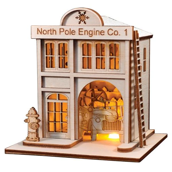 North Pole Engine Co. #1 - Image 2