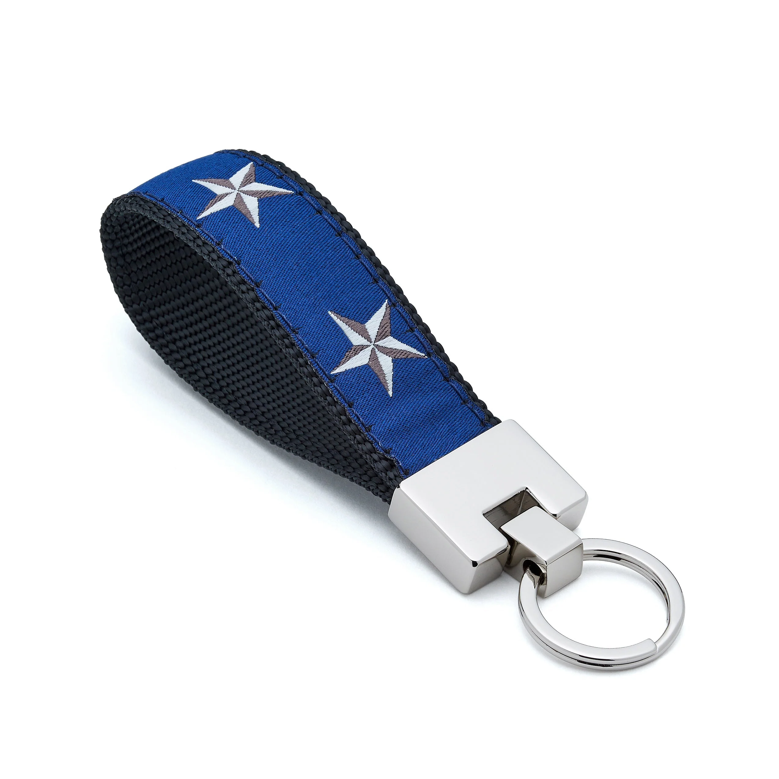 Up Country North Star Cast Brass Key Ring