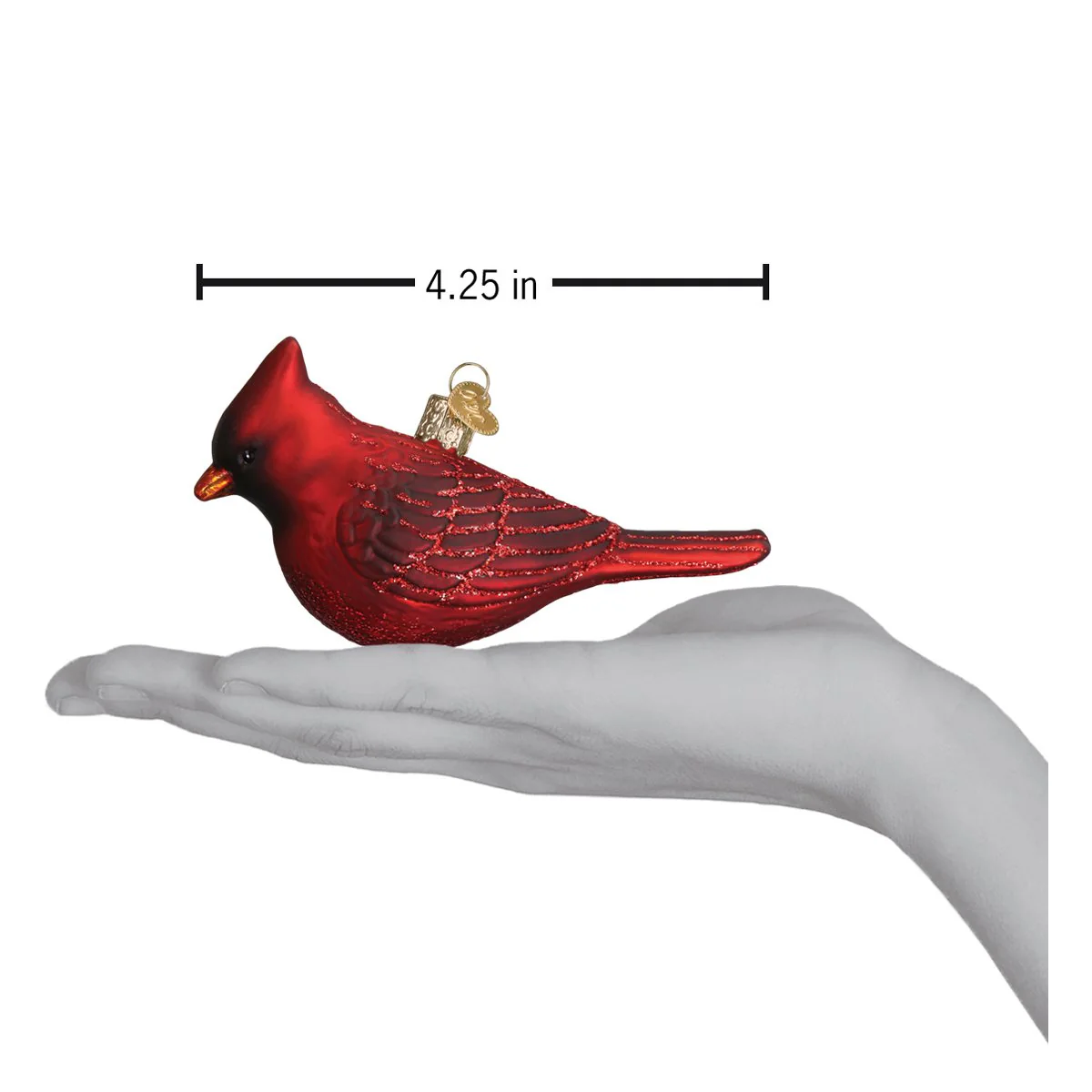 Northern Cardinal Ornament - Image 6