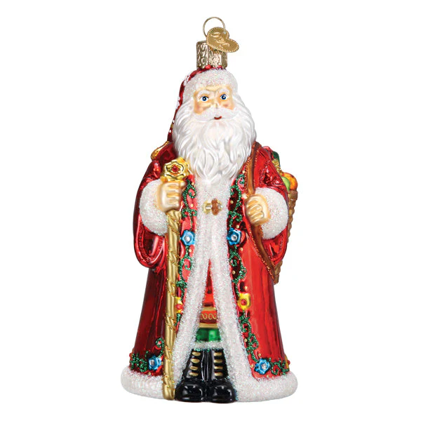 Norwegian Santa Ornament - Image 3