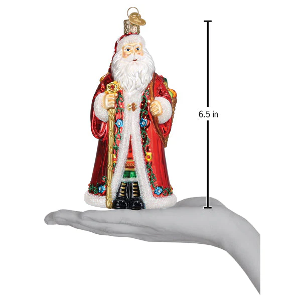 Norwegian Santa Ornament - Image 6
