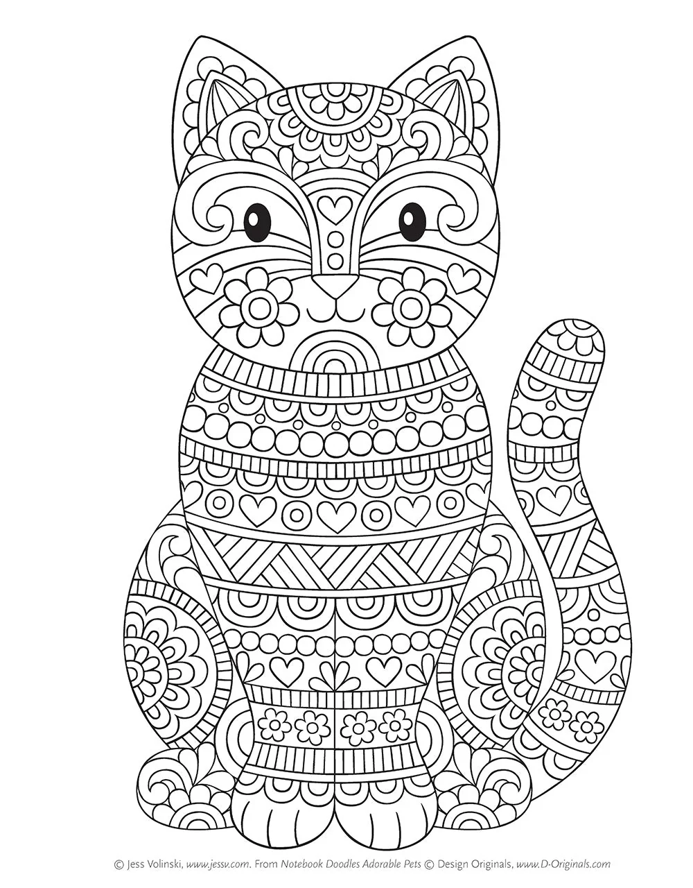 Notebook Doodles Adorable Pets - Image 8