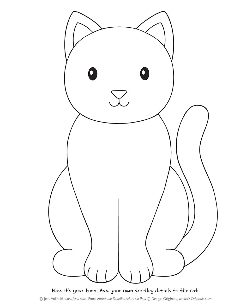 Notebook Doodles Adorable Pets - Image 9