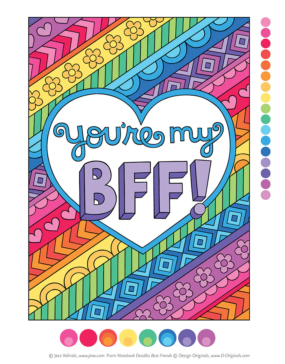 Notebook Doodles Best Friends - Image 2