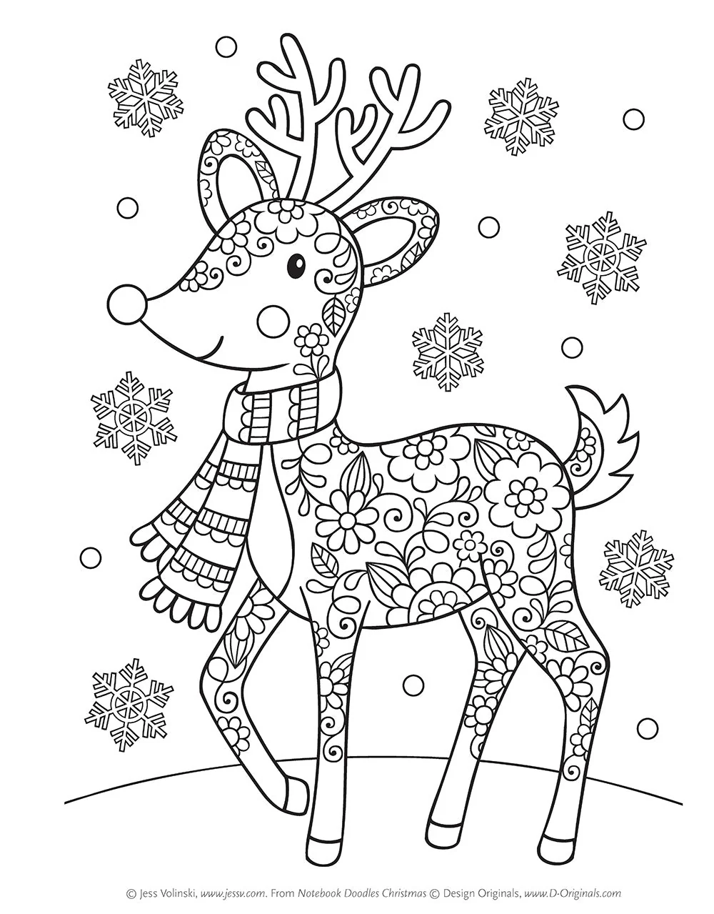 Notebook Doodles Christmas - Image 3