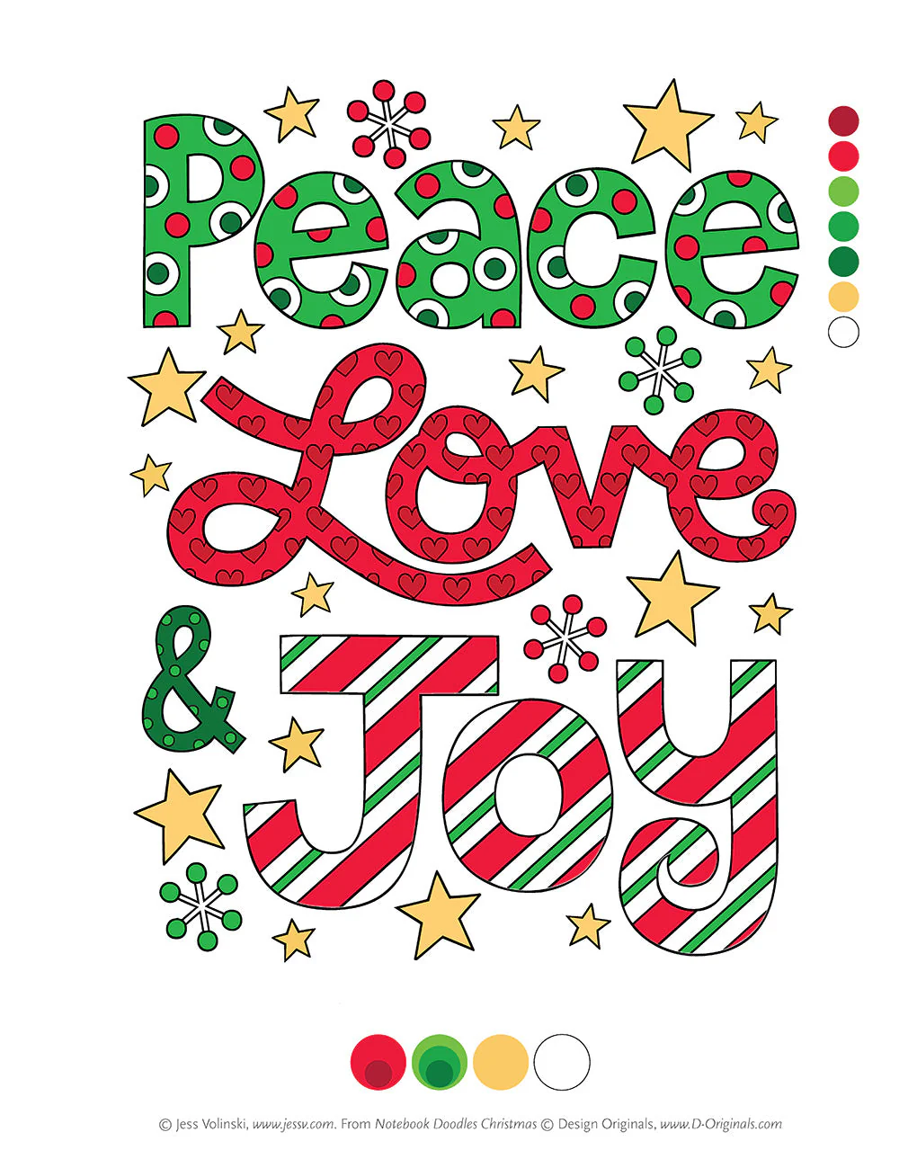 Notebook Doodles Christmas - Image 6
