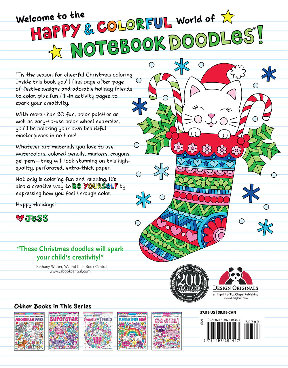 Notebook Doodles Christmas - Image 7