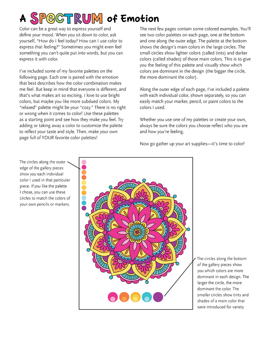 Notebook Doodles Color Swirl - Image 3