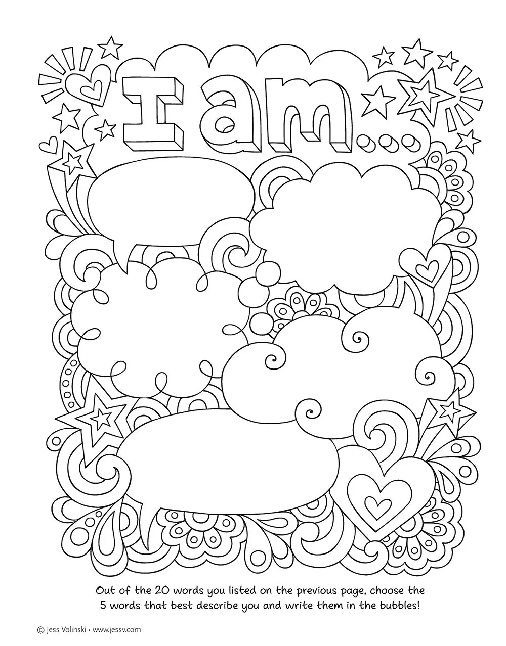 Notebook Doodles Go Girl! - Image 3