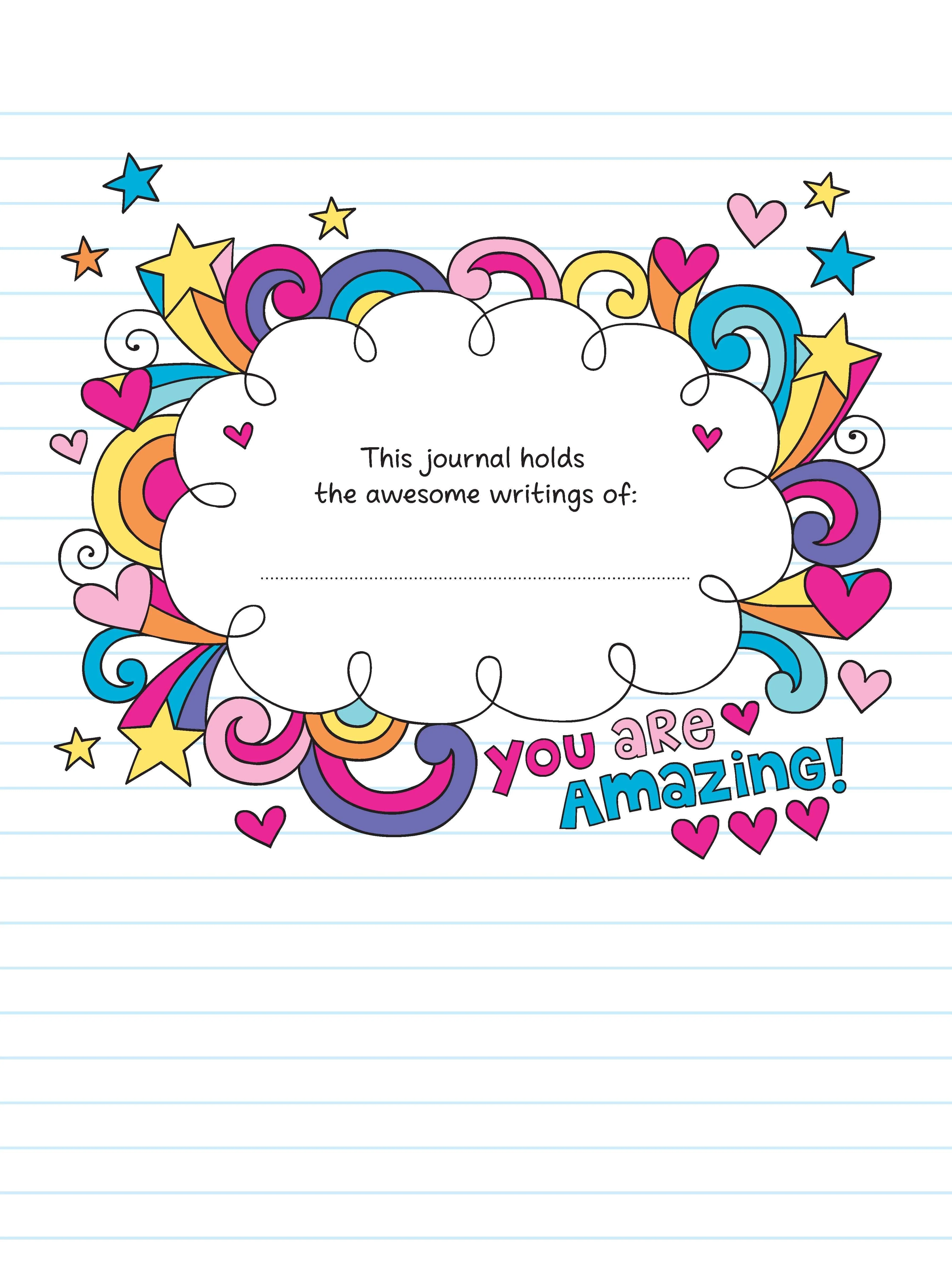 Notebook Doodles Go Girl! Guided Journal - Image 3