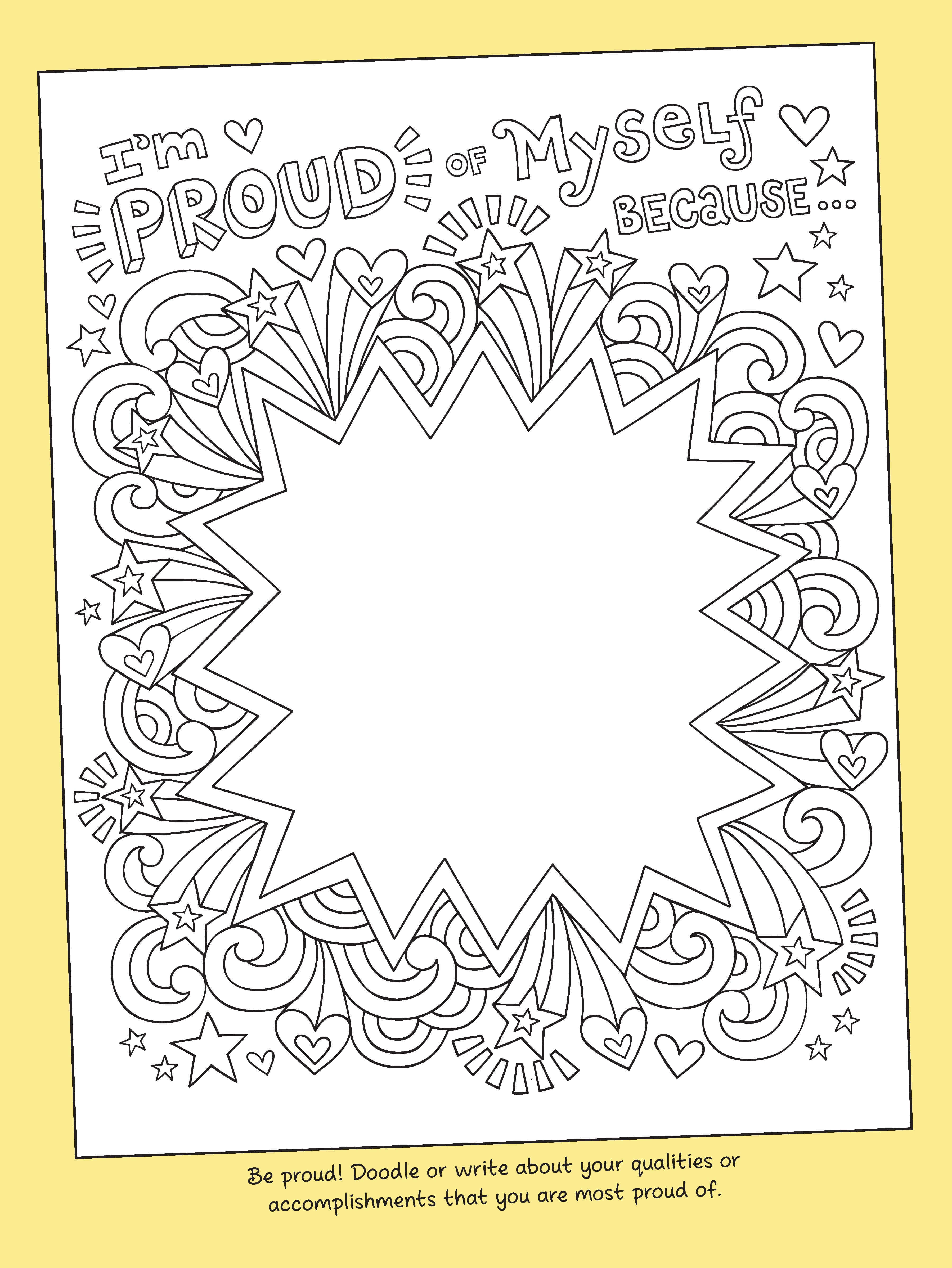 Notebook Doodles Go Girl! Guided Journal - Image 9