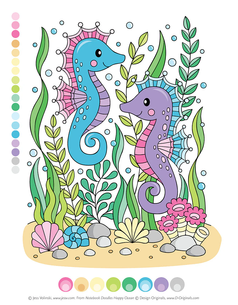 Notebook Doodles Happy Ocean - Image 2