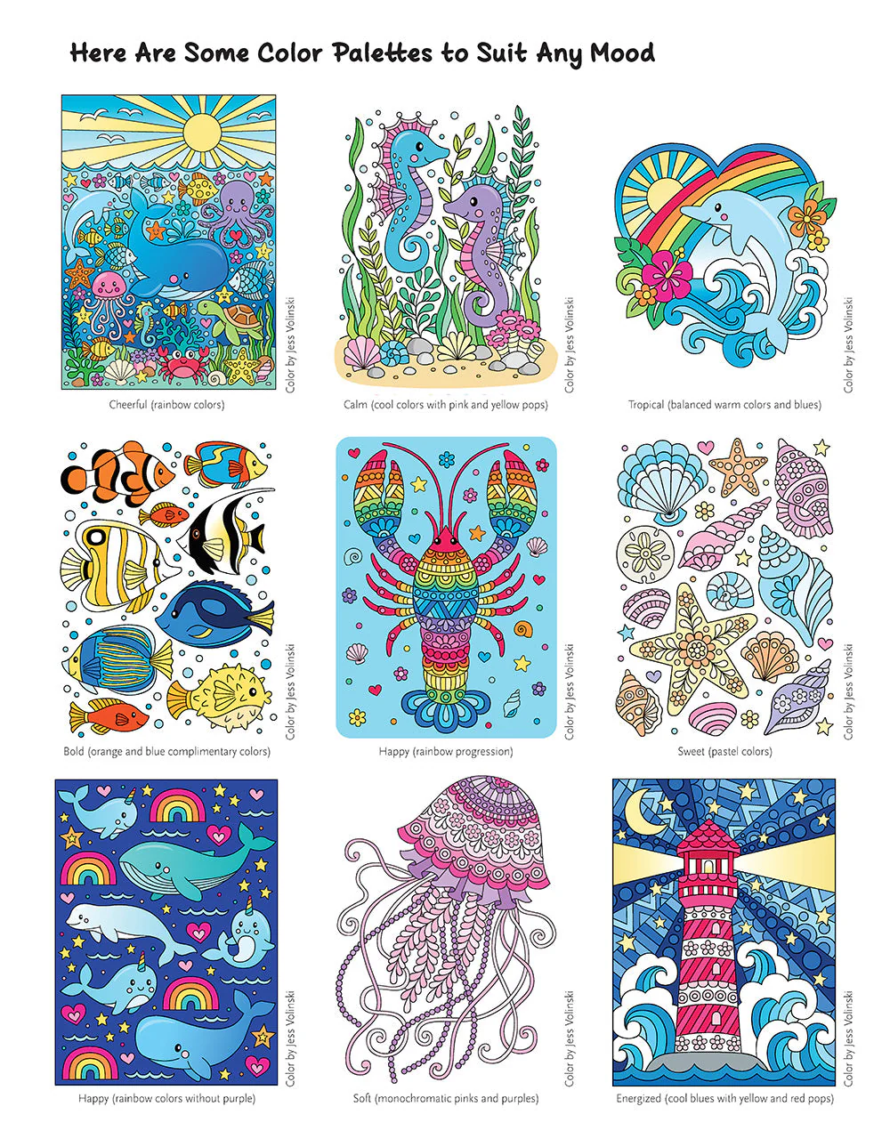 Notebook Doodles Happy Ocean - Image 6