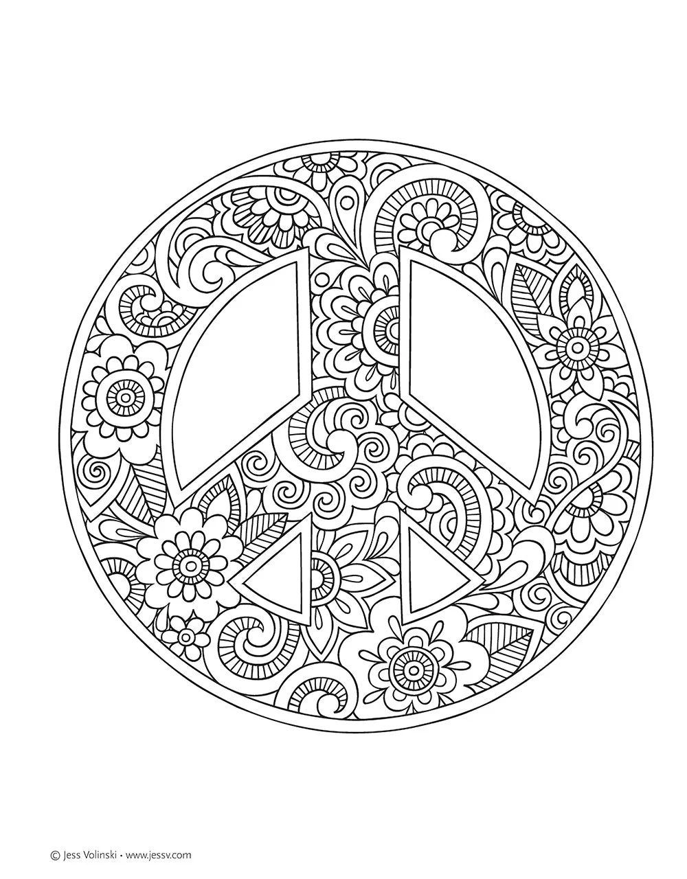 Notebook Doodles Henna Style - Image 6