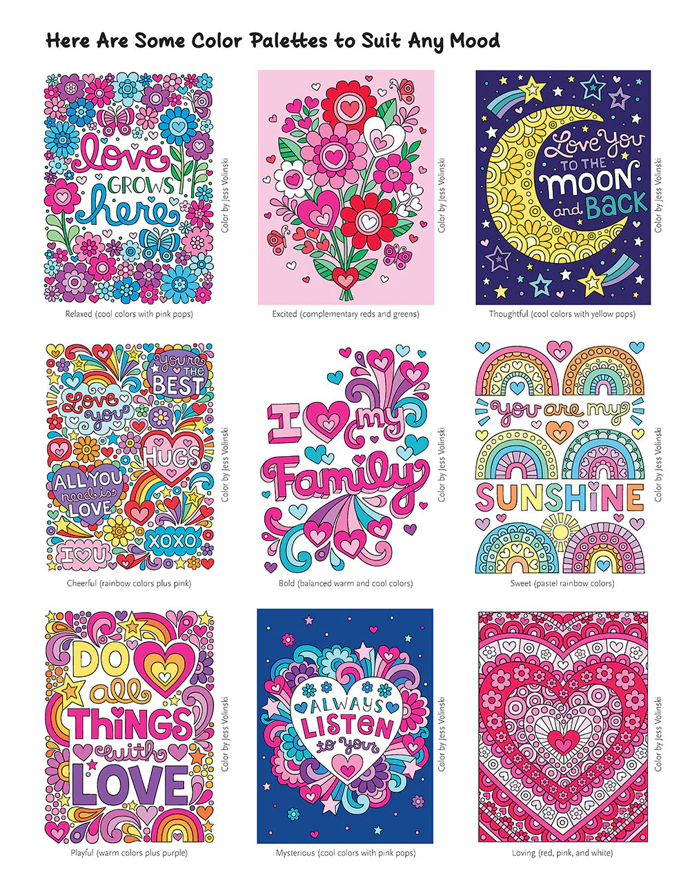 Notebook Doodles Love - Image 2