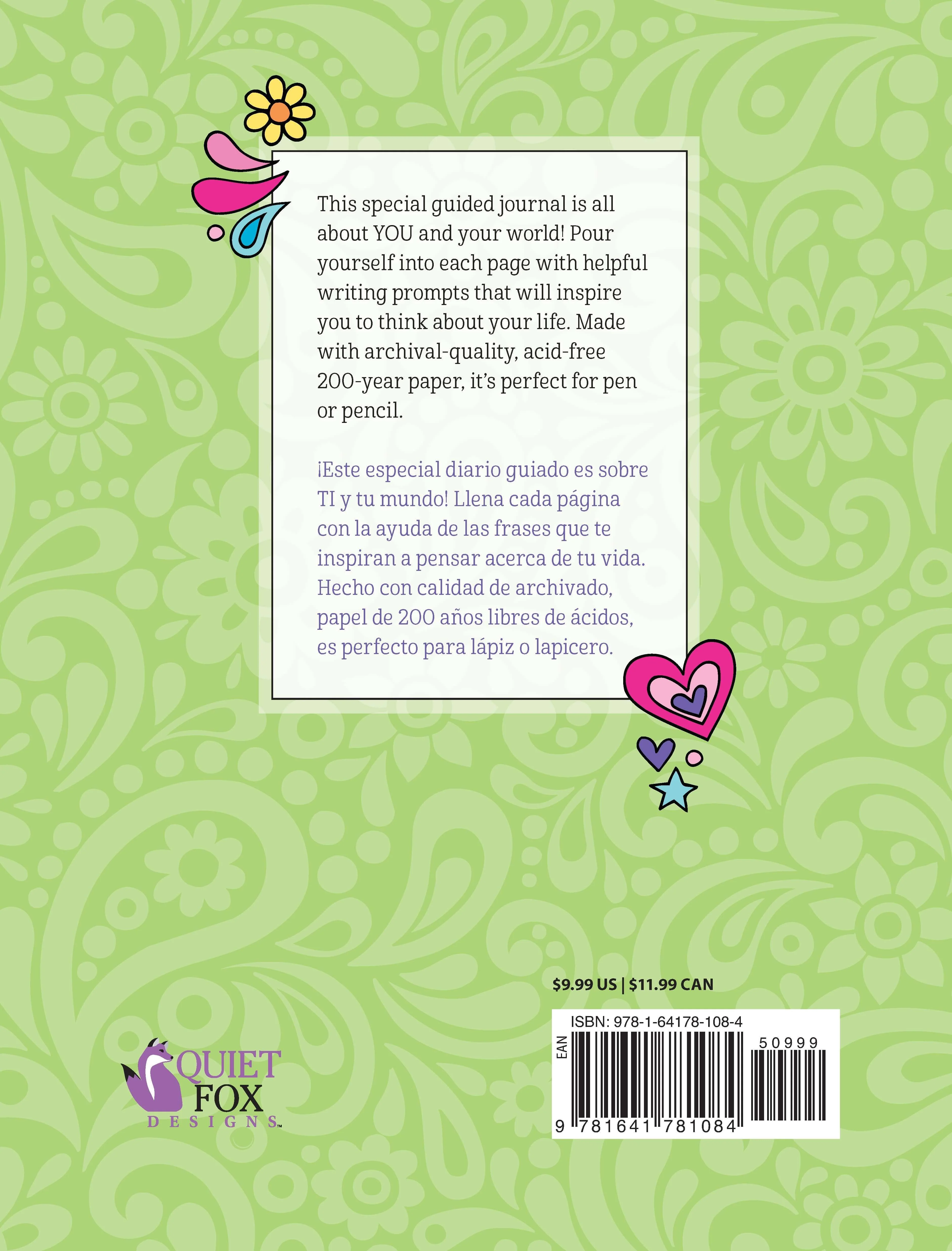 Notebook Doodles My Friendship Journal/Mi Diario de Amistad - Image 10