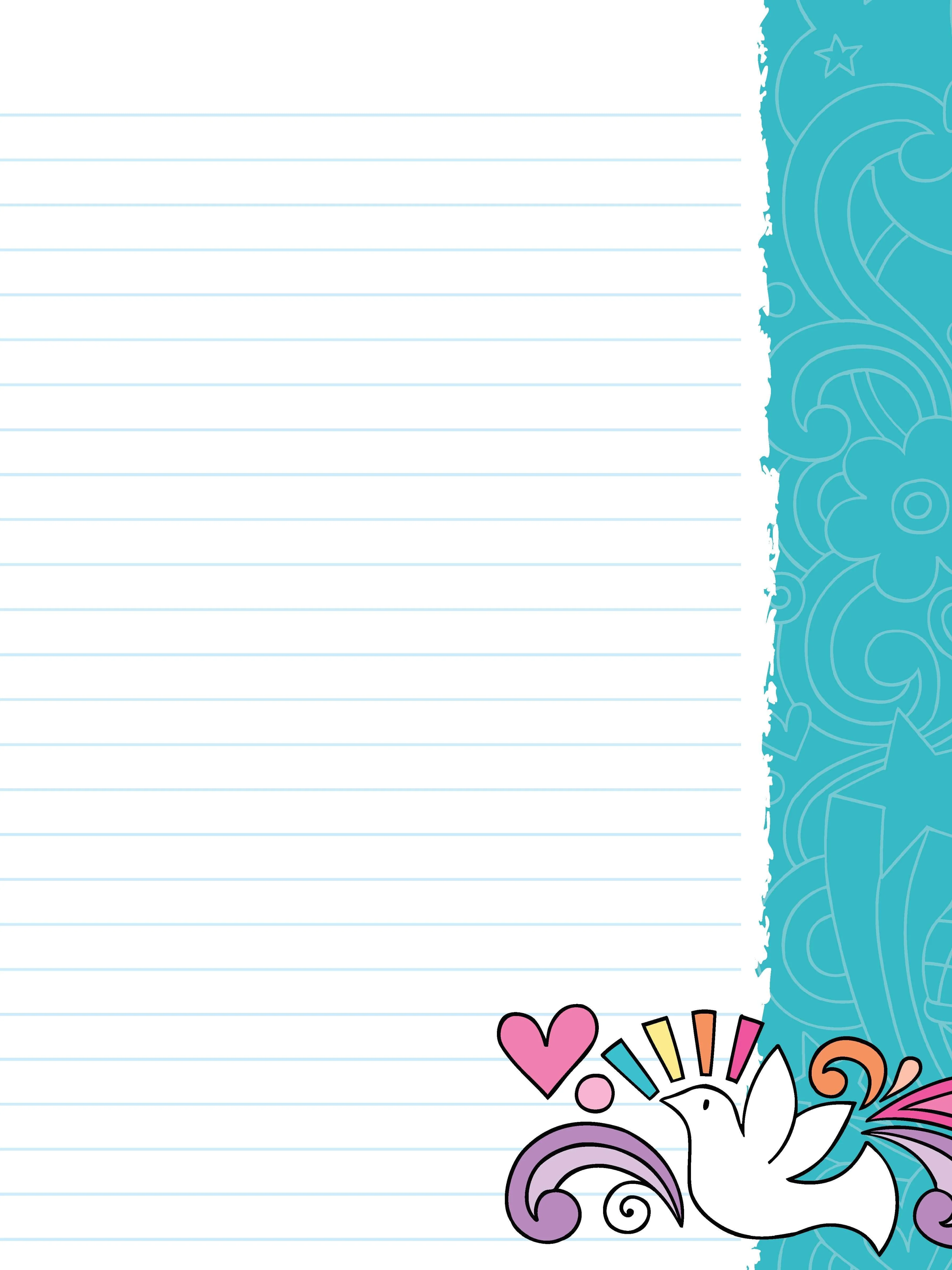 Notebook Doodles Peace Love and Music Guided Journal - Image 5