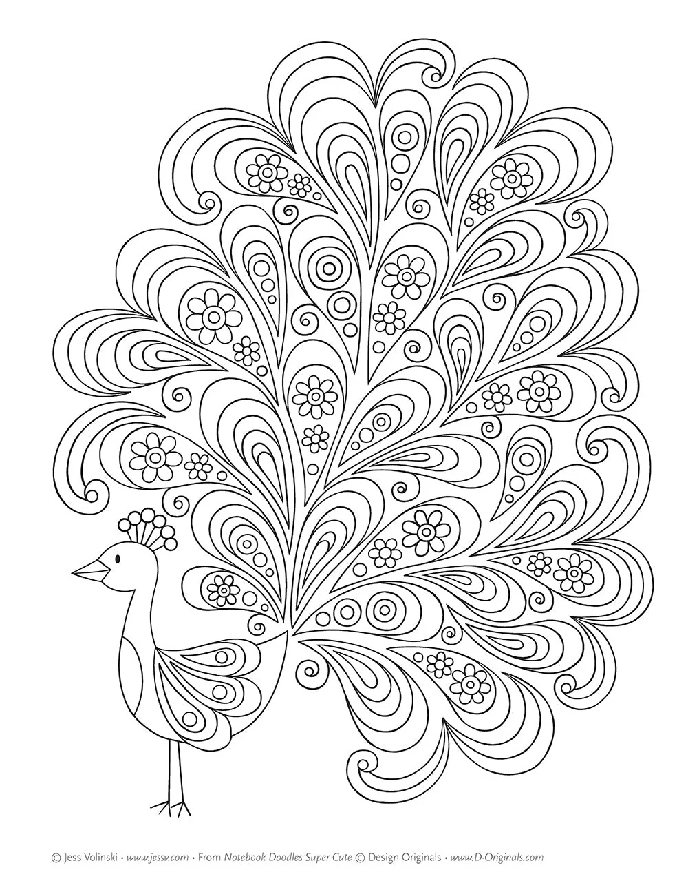 Notebook Doodles Super Cute - Image 3