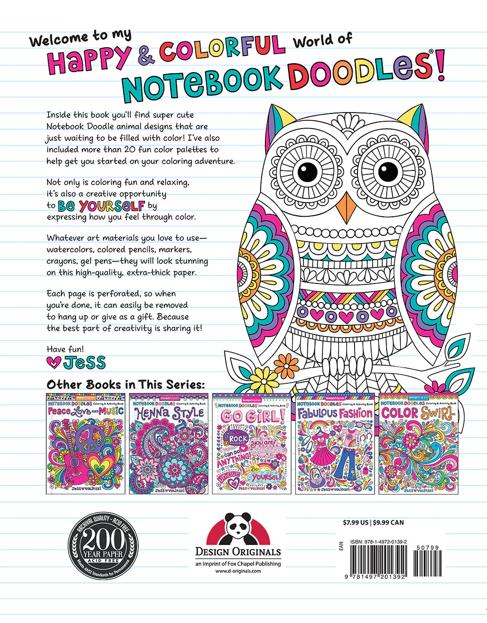 Notebook Doodles Super Cute - Image 8