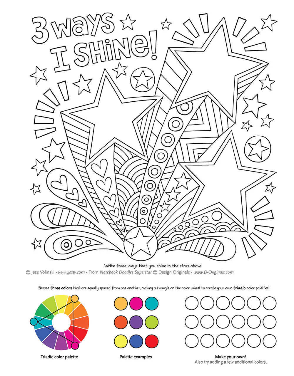 Notebook Doodles Superstar - Image 3