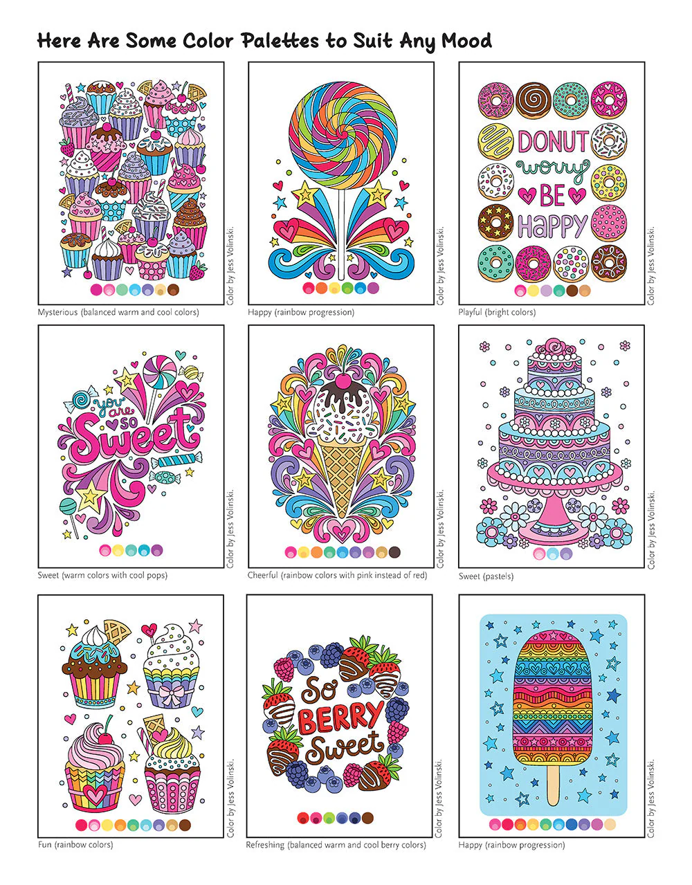 Notebook Doodles Sweets & Treats - Image 2
