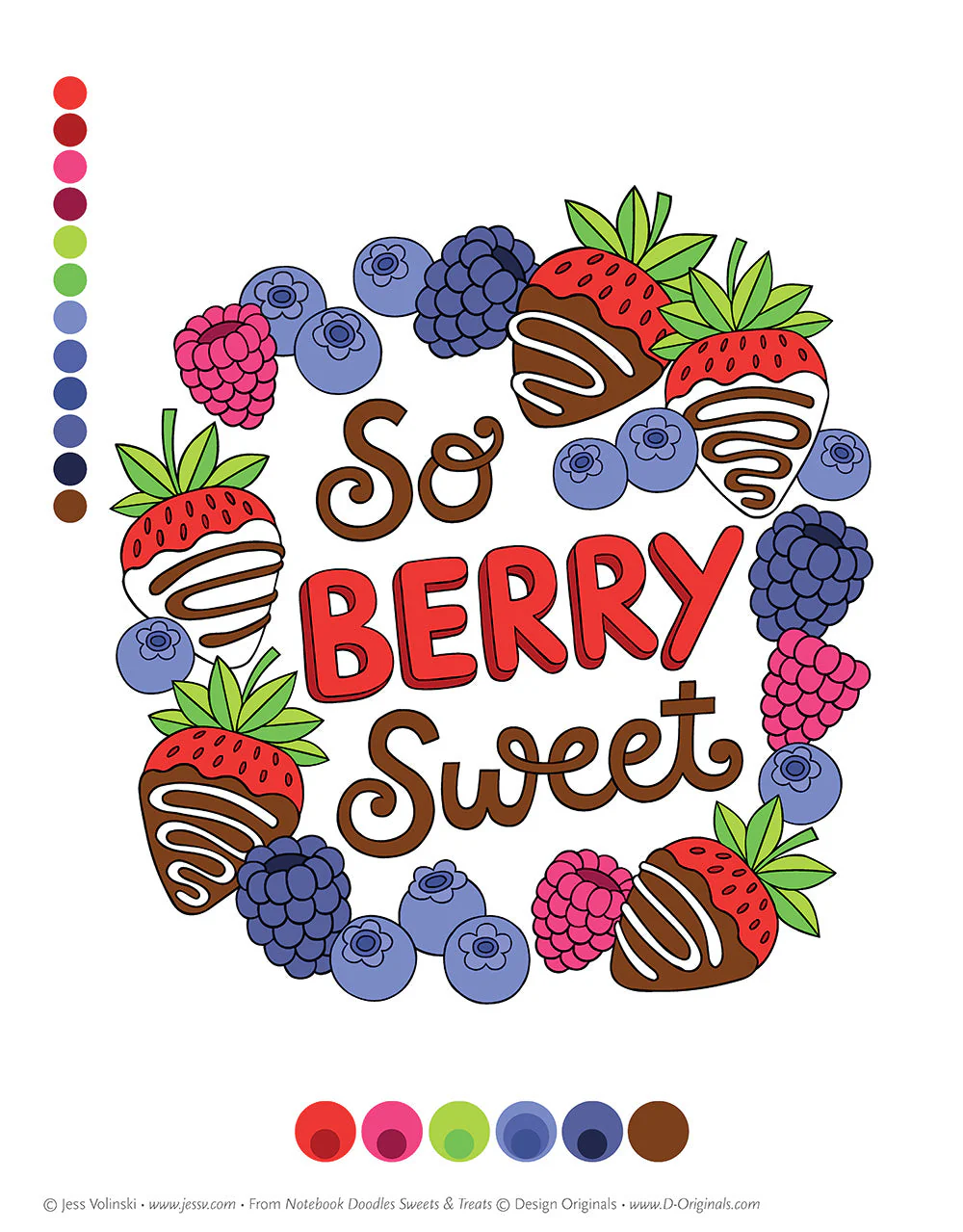 Notebook Doodles Sweets & Treats - Image 4