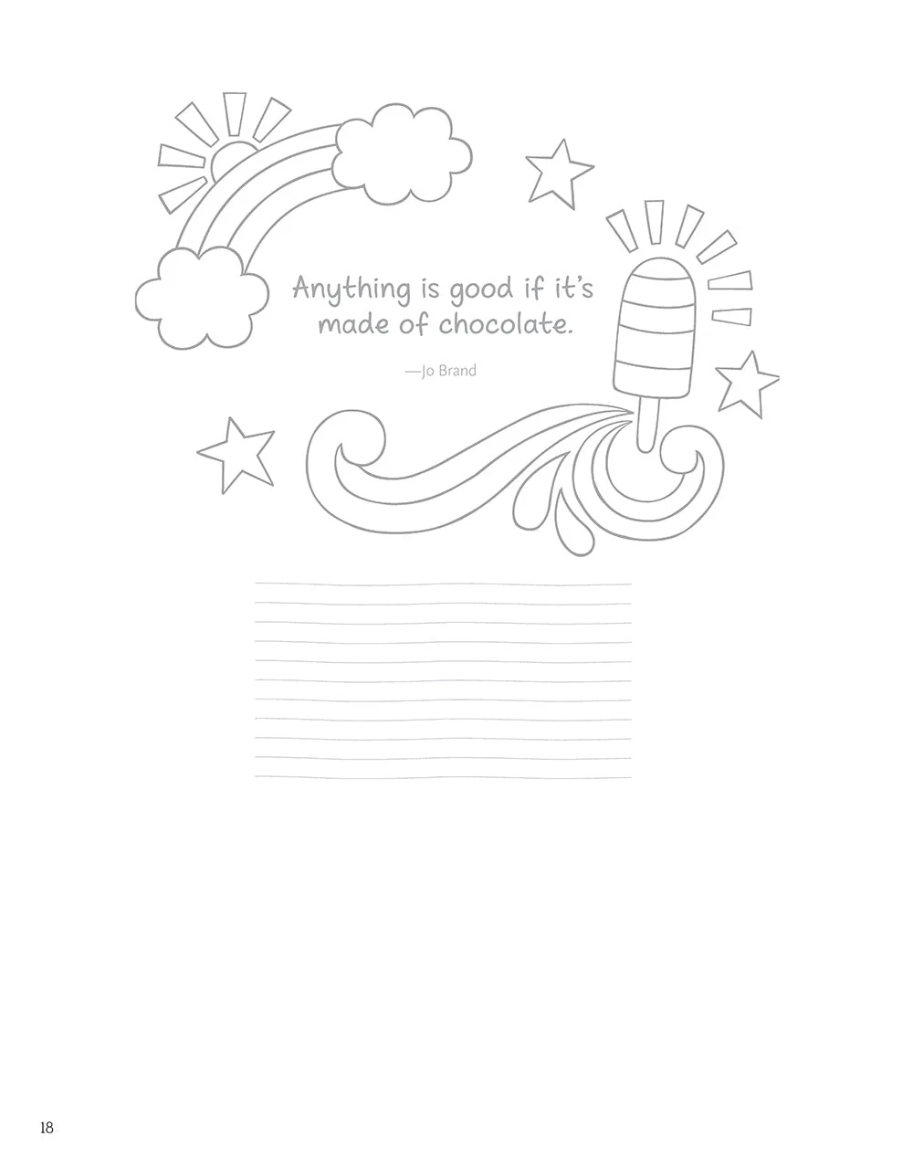 Notebook Doodles Sweets & Treats - Image 7