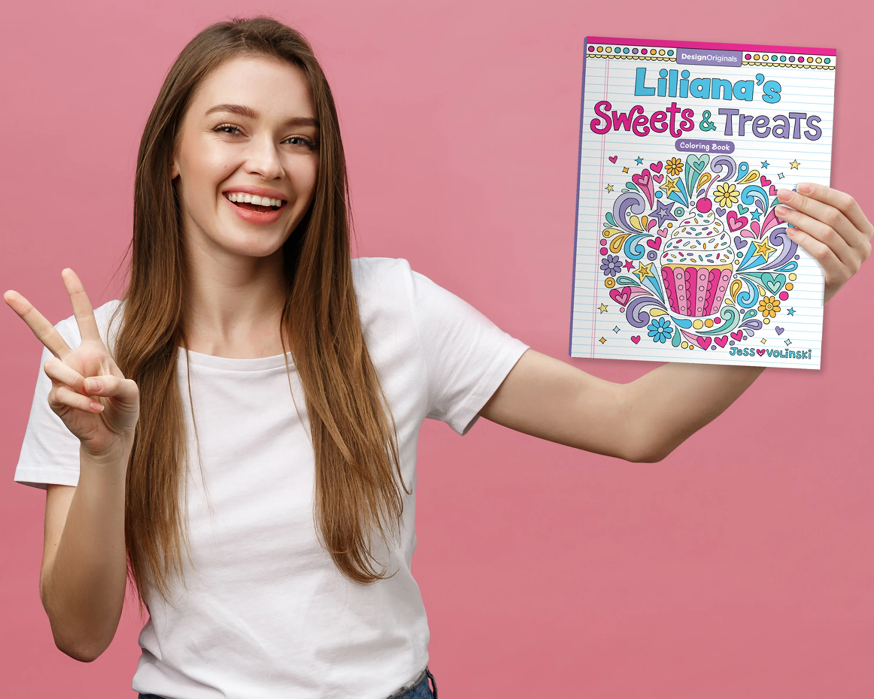 Notebook Doodles Sweets & Treats Customized