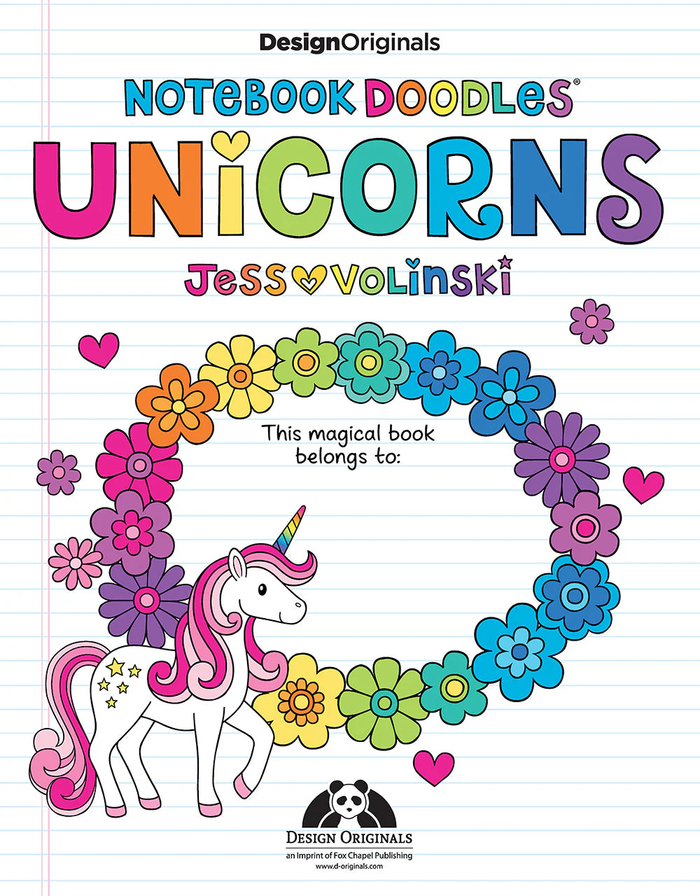 Notebook Doodles Unicorns - Image 5