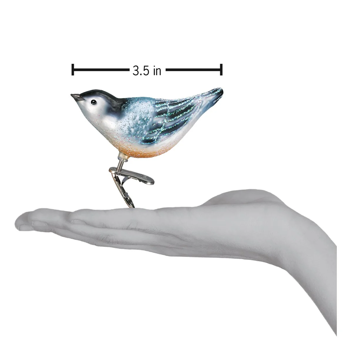Nuthatch Ornament - Image 4